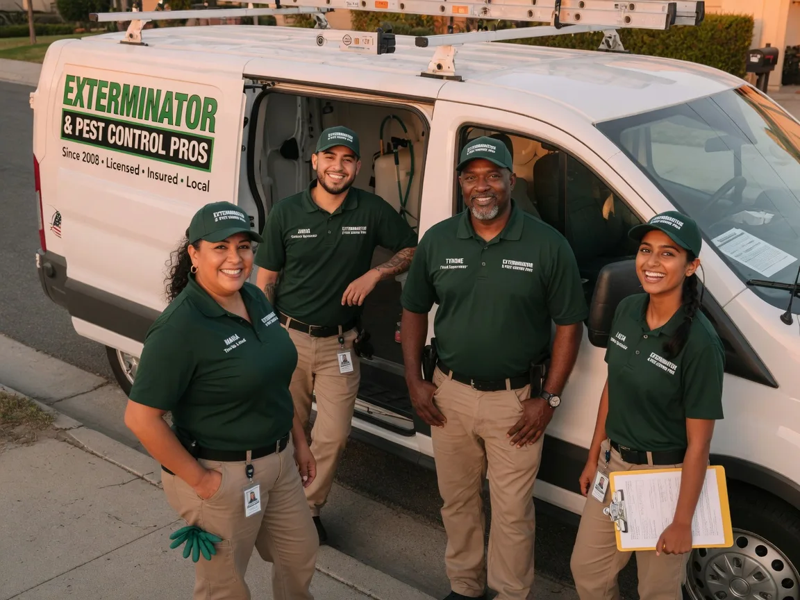 Emergency Pest Control company in Sulphur, OK